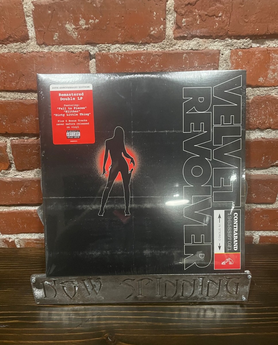 欧2LP Velvet Revolver Contraband MOVLP1086 Music On Vinyl /00660 Velvet Revolver CONTRABAND MOVLP1086 180G 2XLPs Audiophile black