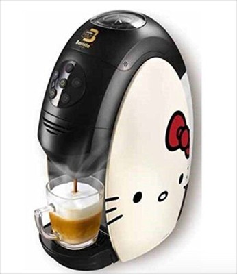 Nescafe Dorado Mezcla Barista Hello Kitty Limited Modelo Cafetera Japón EMS  Nuevo | eBay