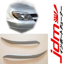 For Mitsubishi Outlander Eyebrows Eyelids Headlight Cover Eyelash 2003-2006 Set For Mitsubishi Outlander Eyebrows Eyelids Headlight Cover Eyelash 2003-2006 Set