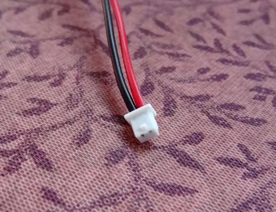 ADDA 40mm Laptop Cooling Fan 5V DC Mini 2 Pin (Picoblade) Connector AD0405HS-G70 - Image 3 of 4