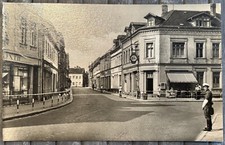 Pocztówka sprzed 1963 roku, Egels (Saksonia Anhalt) Strażnik / Policja drogowa