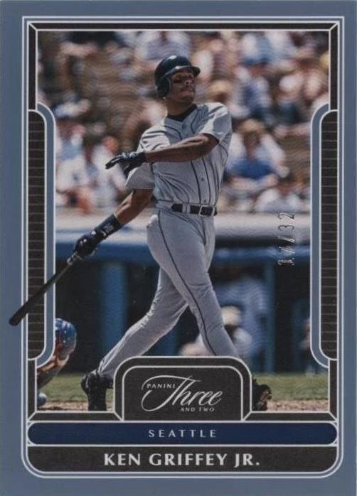 マリナーズ ケン・グリフィーJr マジェスティック #永久欠番24 殿堂 レア 2023 Panini Three and Two - Ken Griffey Jr #24 for sale | eBay