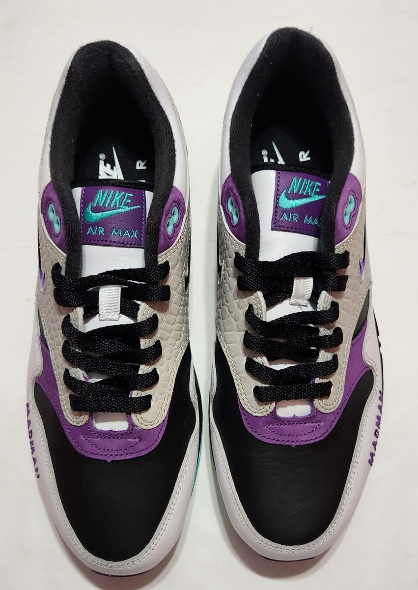 靴 Nike Air Max 1 Premium By You (NIKEiD) Nike Air Max 1 By You Custom Men's Shoes. Nike ID