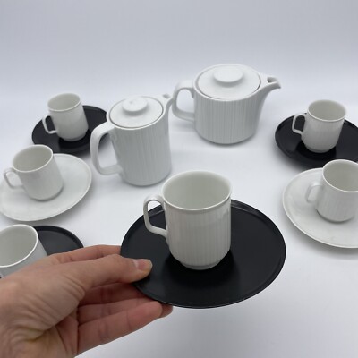 Rosenthal Studio Line set Of 8. Designed by Tapio Wirkkala