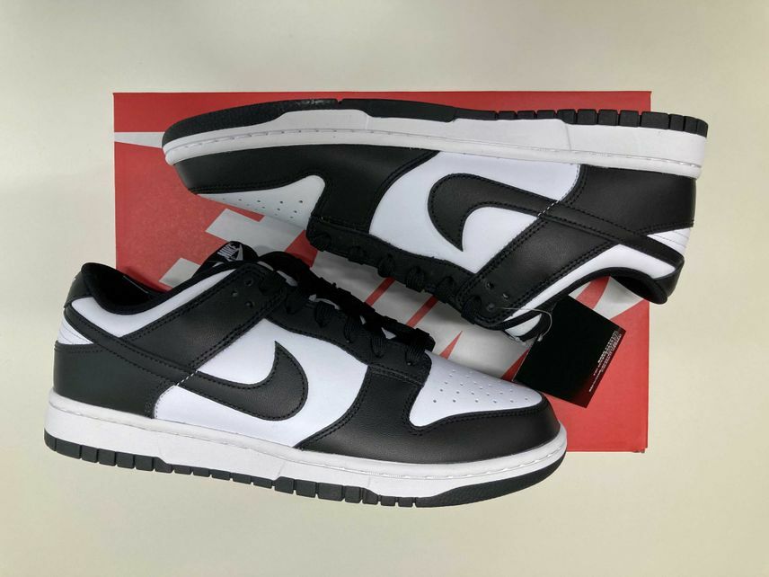 Nike Dunk Low Retro White Black DD1391-100 US 6 - 12 Men | eBay