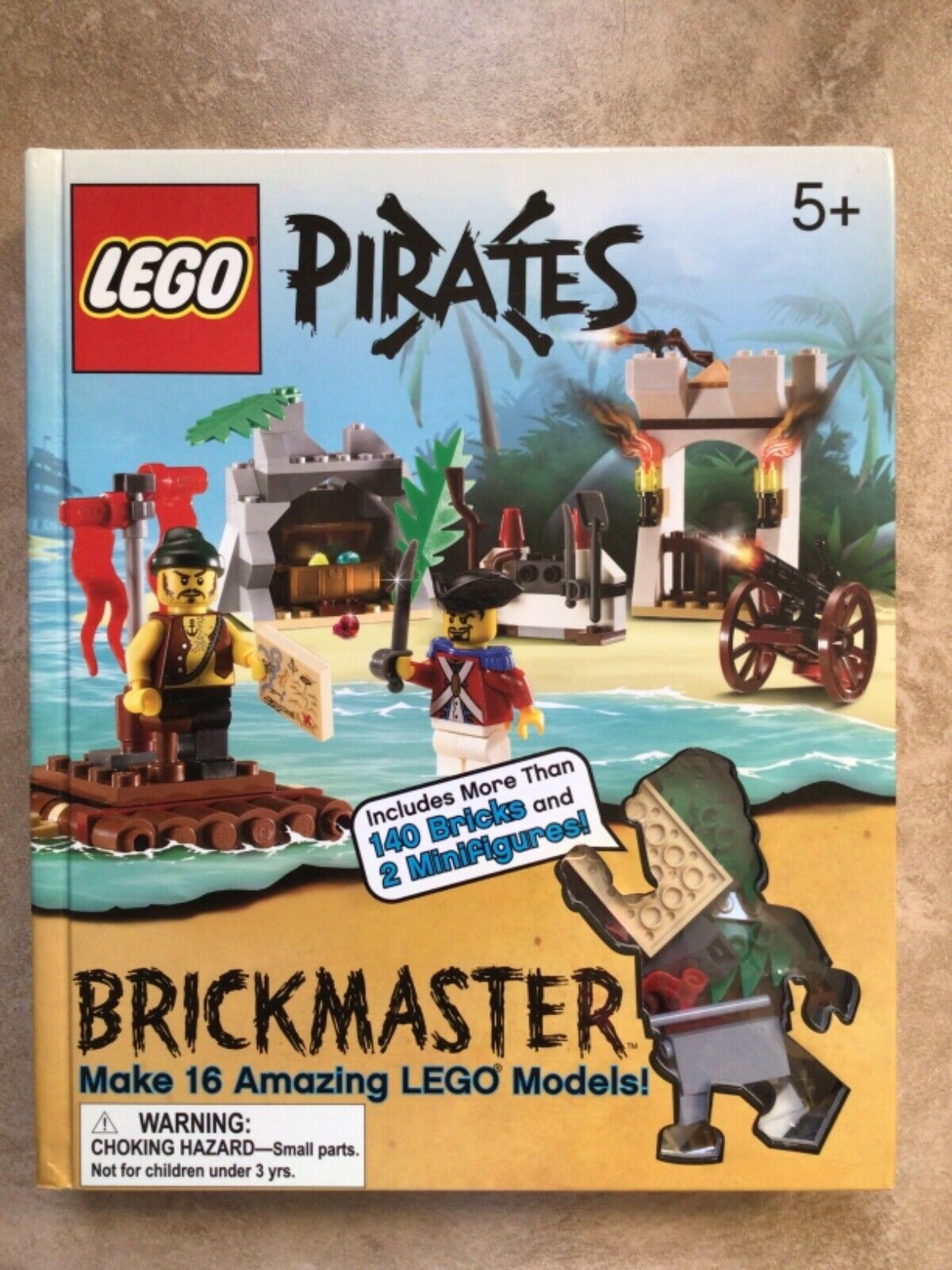 Lego Pirates Brickmaster 16 Amazing Lego Models! Read Build Play | eBay