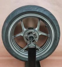 2005-2006 Kawasaki Ninja ZX6R ZX636 Rear Wheel Rim Tire 190/50 ZR17