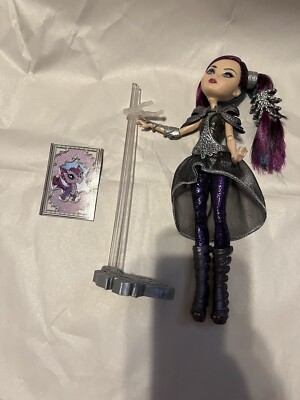 Ever After High Dragon Games Raven Queen Doll