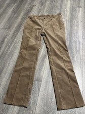 Vintage Lee Riders Corduroy Pants Blue Size 42/36