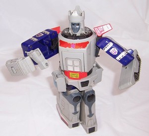 battery operated transformer toys