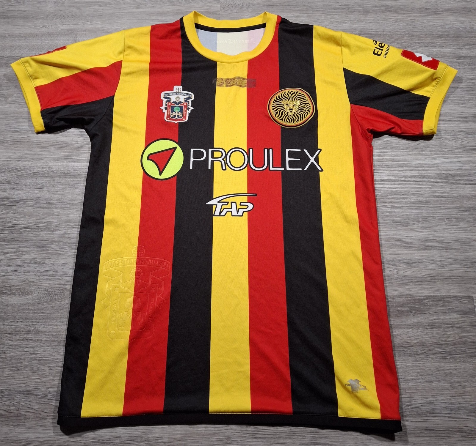 Leones Negros de UDG 2013 2014 Home Jersey Lotto Mens Large L