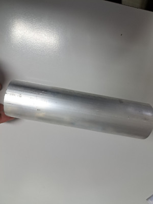 Aluminium Round Material, Aluminium Round Bar, Dm 60 x 219mm, AW-6082, 3.2315, AlMgSi1