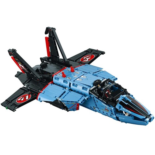 Lego Air Race Jet 42066 Technic Minifigure Building Set - Picture 5 of 5