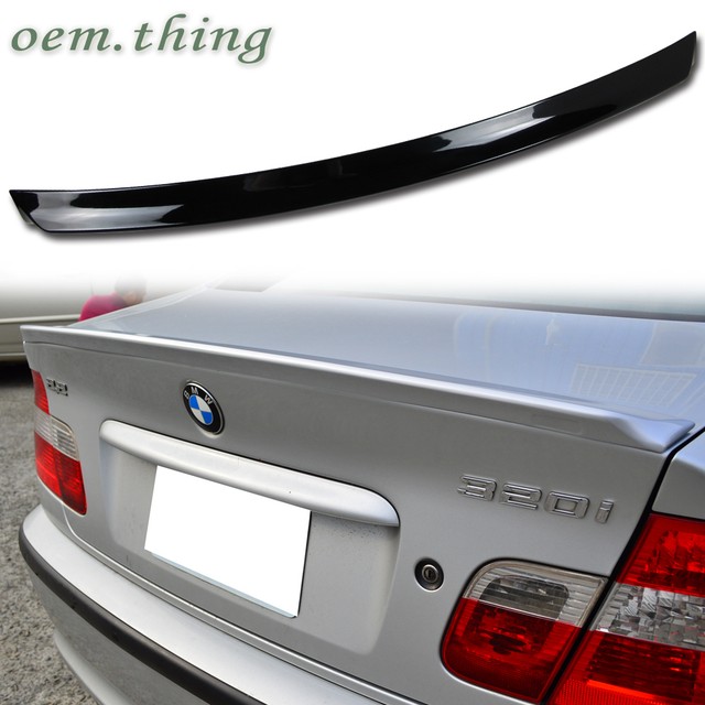 Fit for BMW E46 Sedan 3-series a Type Boot Trunk Spoiler Wing 318i ...