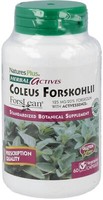 Natures Plus Herbal Actives Coleus Forskohlii 125 Mg-60 Kapseln (999,80 Eur/Kg)