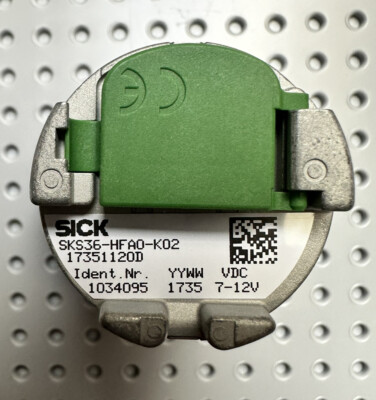 SICK SKS36HFA0K02 7-12VDC ENCODER DREHGEBER