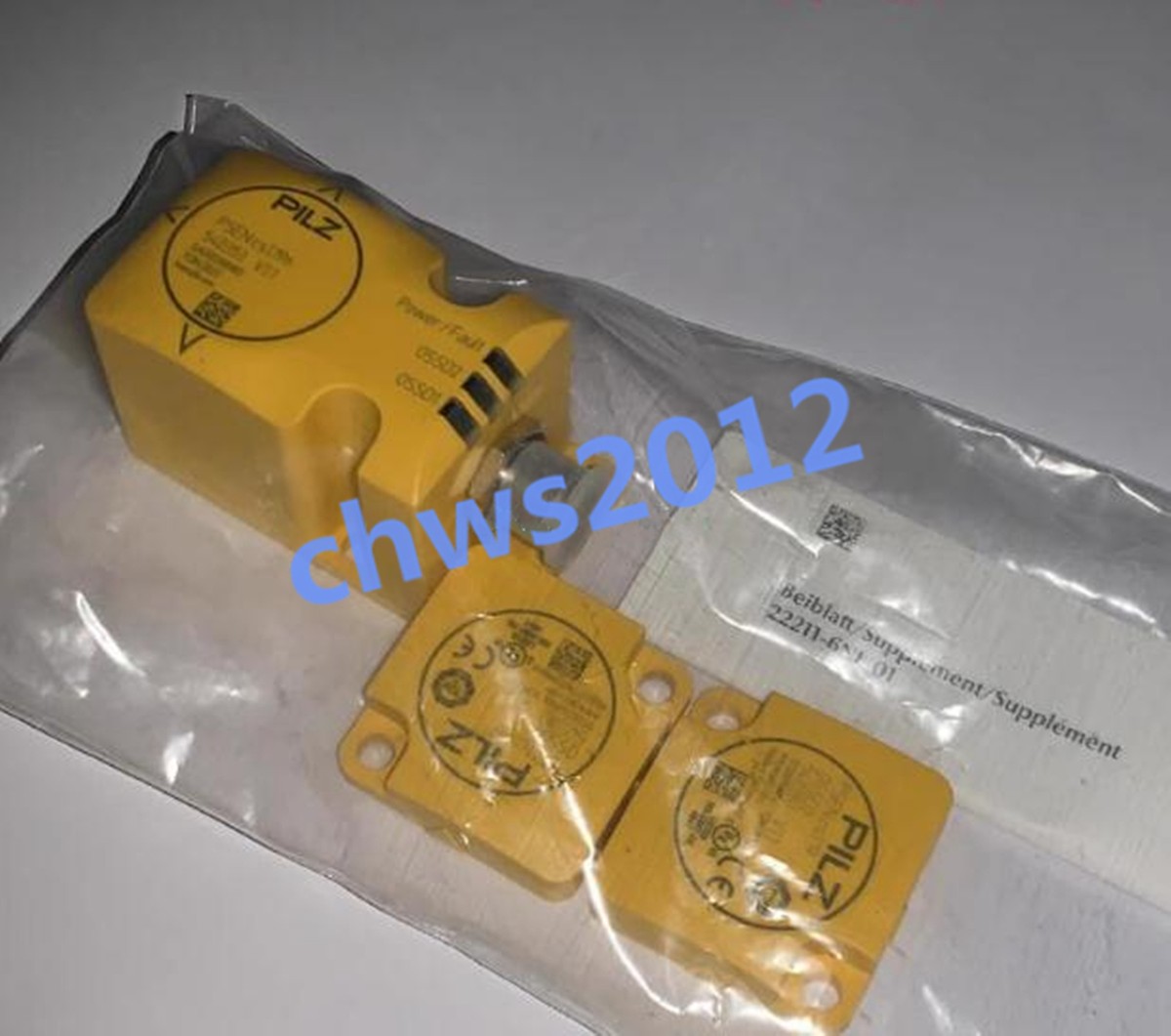 1 PCS NEW PILZ 540305 PSEN cs1.19n/PSEN cs1.19 1sw+OSSD1+OSSD2