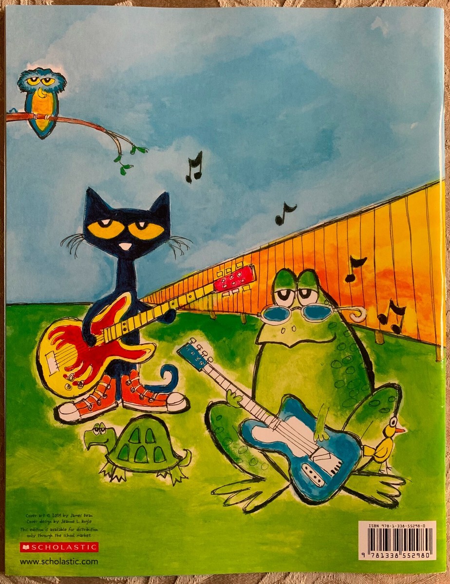 Pete the Cat And The New Guy By Kimberly & James Dean -Paperback