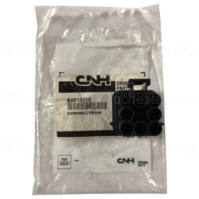 New Holland Connector Part # 84018972 | eBay 