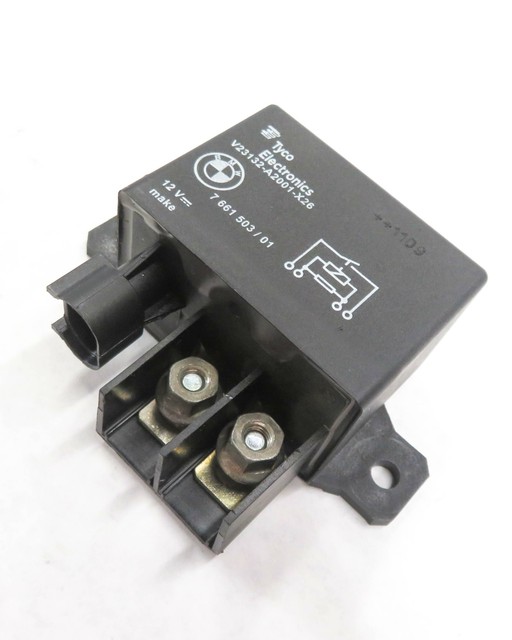 Bmw X5 E70 Radiator Fan Relay Part