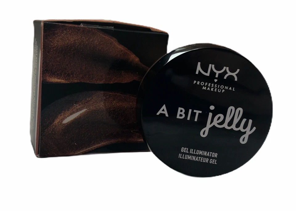 NYX Professional Makeup A Bit Jelly Highlighter - Bronze - CMKUP16 - Image 3 of 3