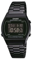Casio Collection Retro Uhr B640WB-1BEF Armbanduhr Schwarz