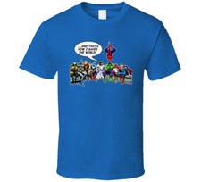 Jesus Tell To Superheroes Mens T Shirt