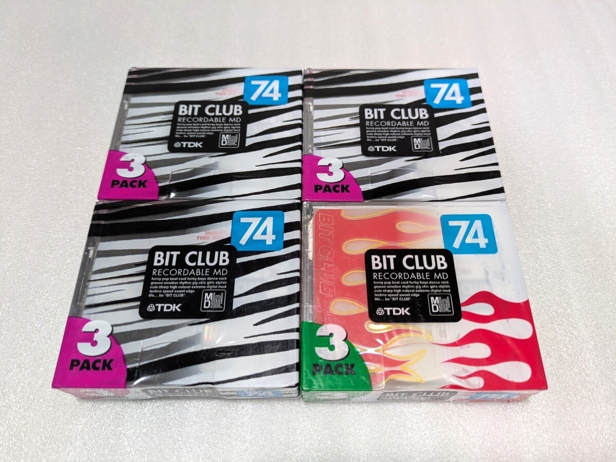 邦楽 THAT IT IS TDK RECORDS. (NOT FOR SALE) Rare Minidisc de collection TDK Bit Club MD | eBay