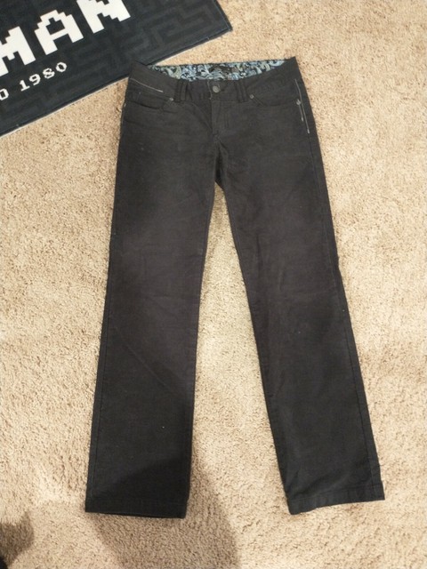 prAna Mid Rise Fitted London Jeans Size 
