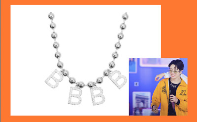 BTS ネックレス 3点セット BTS PTD Permission To Dance Las Vegas Jungkook BBBB Necklace