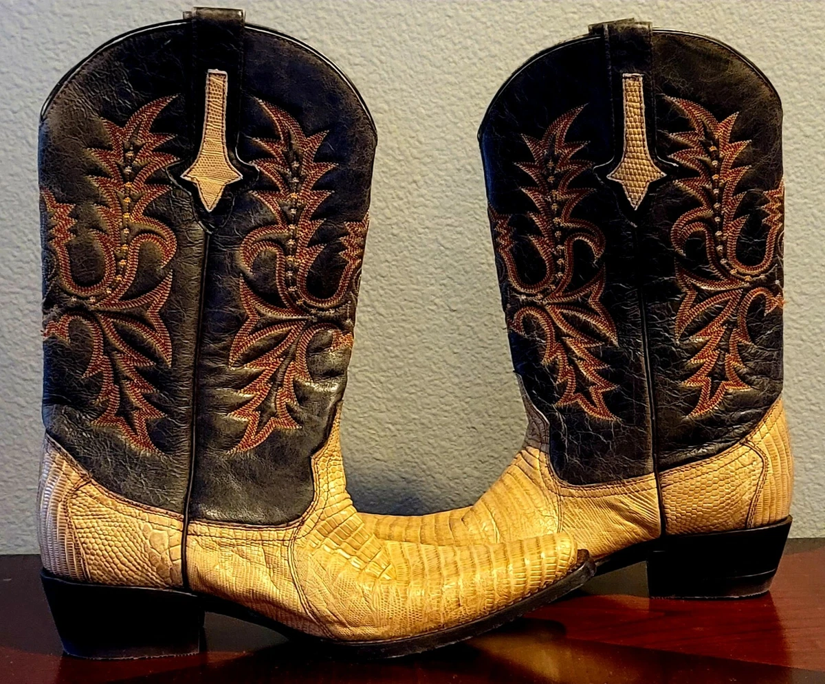 El Canelo Botas Vaqueras De Piel Para Dama Medida MX 26 US 8 Usadas casi nuevas