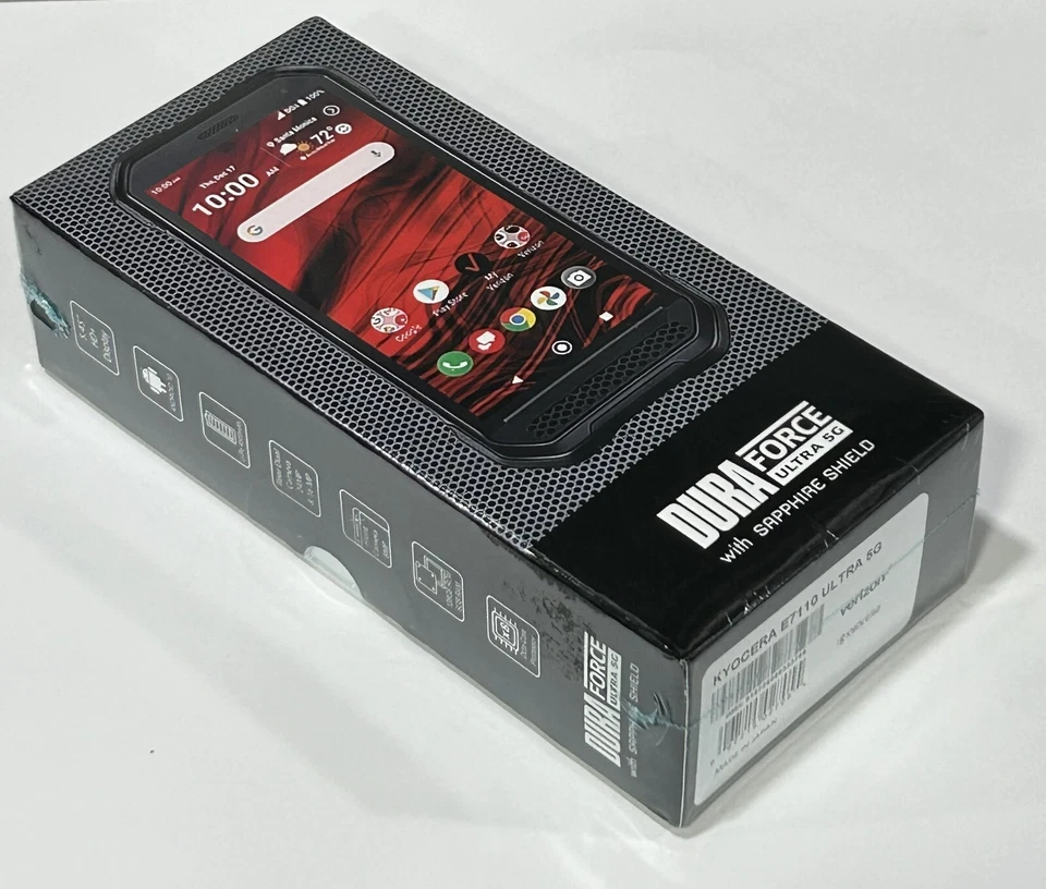 ✅New Kyocera DuraForce Ultra 5G E7110 Verizon Rugged 128GB Android Smartphone✅ - Image 2 of 4