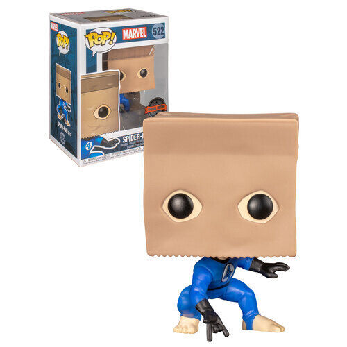 Figura de vinilo Funko Pop Marvel Spider-Man (Bombastic Bag-Man) #522 edición especial - Imagen 1 de 1