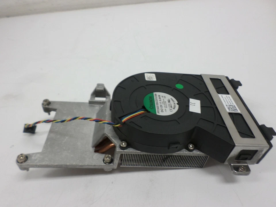 Dell Optiplex SFF 3010 390 790 990 Computer CPU Cooling Fan & Heatsink CN-0637NC - Image 3 of 4