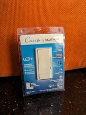 Lutron Diva Smart Dimmer~White [ DVRF-6L-WH-R ] OUTER BOX DAMAGED