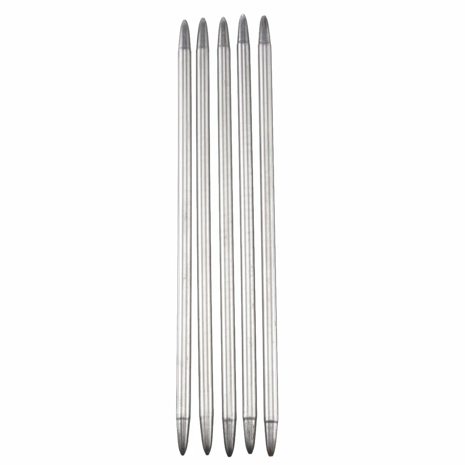 55/110PCS Double Pointed Stainless Knitting Needles Set 2-6.5mm Knitting Tool AU - image 2 of 4