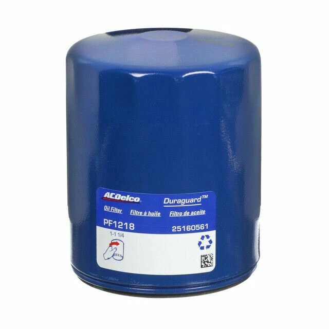 Filtro de aceite de motor genuino GM 1984-2002 Chevrolet GMC Cadillac Pontiac 25160561 Foto 2 de 4