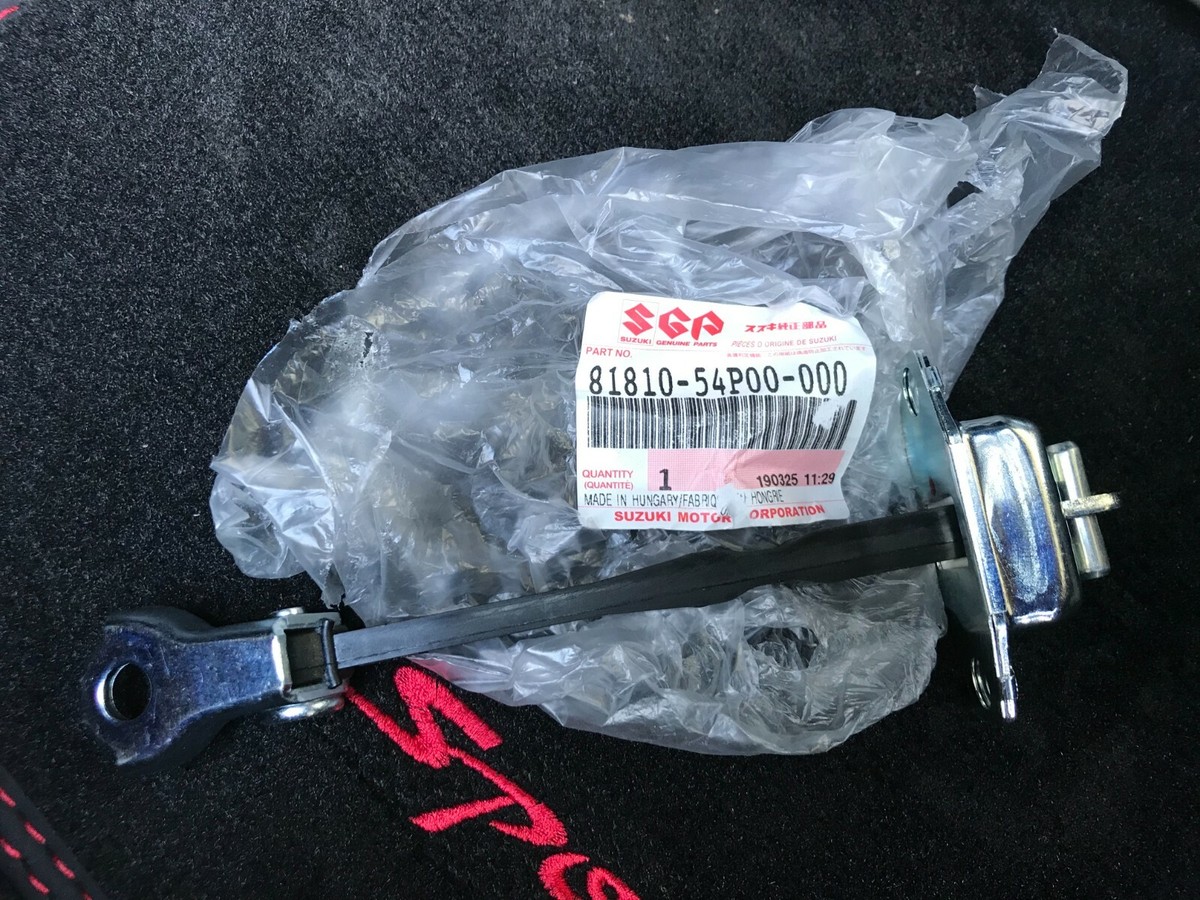 しっぽ NEW Genuine Suzuki SWIFT VITARA S-CROSS SX4 Front Door Check Strap