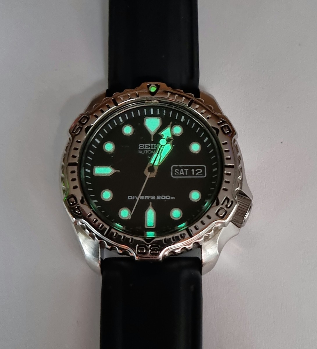 セイコー 腕時計 ダイバーズ 自動巻き 7S26-7020 SEIKO 稼働品 セイコー 腕時計 ダイバーズ 自動巻き 7S26-7020 SEIKO 稼働品