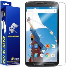 2-Pack ArmorSuit MilitaryShield Google Nexus 6 Screen Protector HD Film