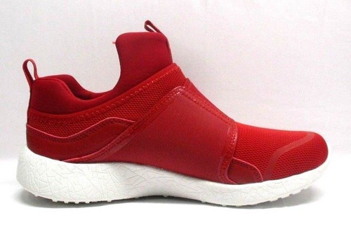 Skechers Mujer Burst-Up All Night Zapatos Atléticos,Rojo,Tallas 6.5 ,8.5 & 10M - Imagen 4 de 10