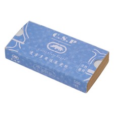 500pcs Salon Hair Perming Paper for Hair Perm Rods Salon High Temperature S4R7