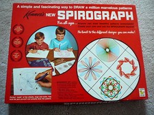 SPIROGRAPH No. 401 - Vintage 1967 KENNER- DESIGN DRAWING TOY - BOXED VERY GOOD