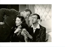 9x7 Trimmed Original Photo Loretta Young in The Perfect Marriage David Niven