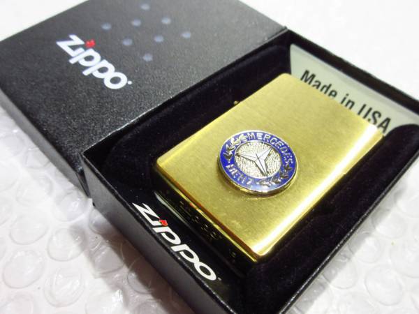 New Zippo Lighter MERCEDES－BENZ Automobile Emblem with Case JP | eBay