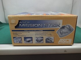 SEGA Dreamcast -- ASCII MISSION STICK ASC-1305MS -- JAPAN. GAME. WORK. 24977