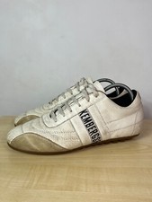 Dirk Bikkembergs Archival Footbal Leather Low Trainers 39