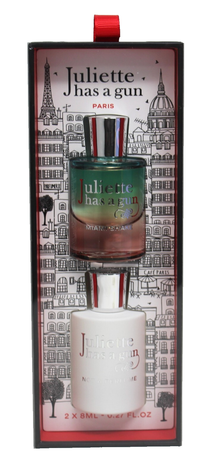 Juliette Has A Gun Not a Perfume & Miami Shake Dabber .27 oz Travel Size Parfum