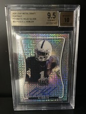 2020 Leaf Metal Draft Mojo Silver K.J. Hamler 12/40 BGS 9.5 Gem Mint Auto 10