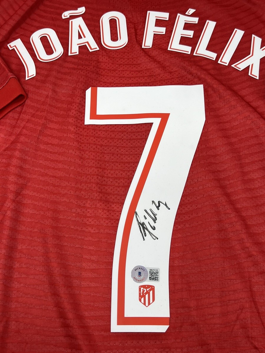 Joao Felix Signed Autographed Atletico Madrid Authentic Nike